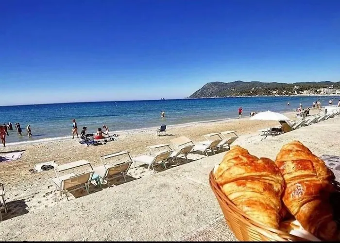 T2 Avec Clim Et Terrasse Vue Mer, Les Sablettes